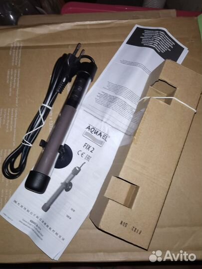 Нагреватель для аквариума Aquael FIX 2 50 Вт