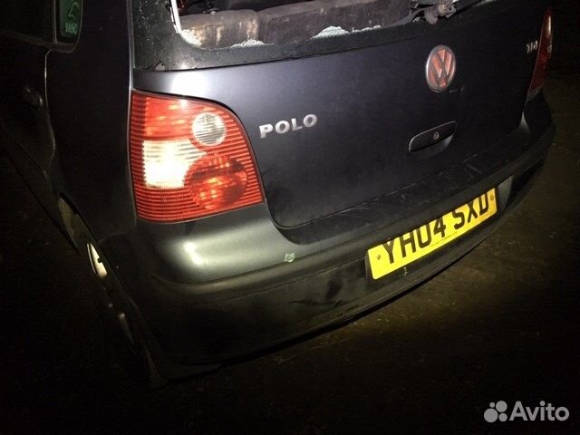 Разбор на запчасти Volkswagen Polo