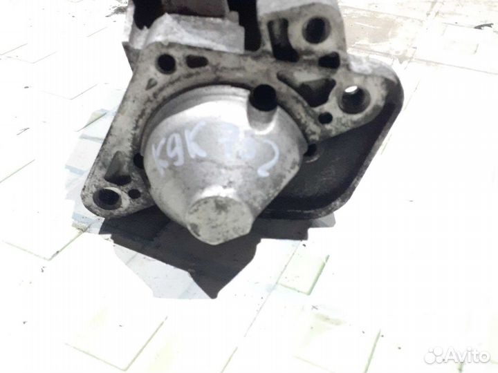 Стартер Renault Scenic 1.5 DCI