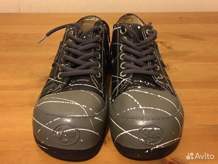 Ботинки Swear criminal skateboard shoes 42 купить в Москве