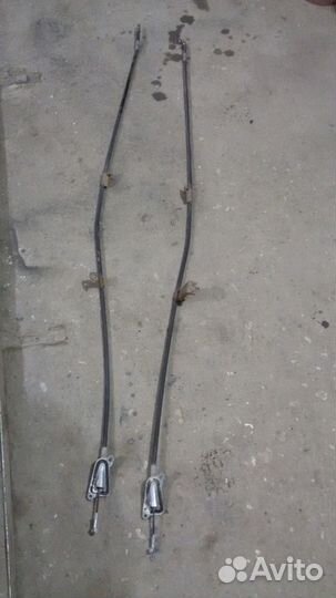 Ниссан альмера трос ручного тормоза