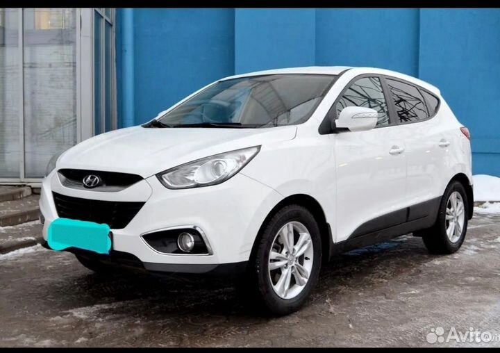 Hyundai ix35 2.0 МТ, 2012, 170 000 км