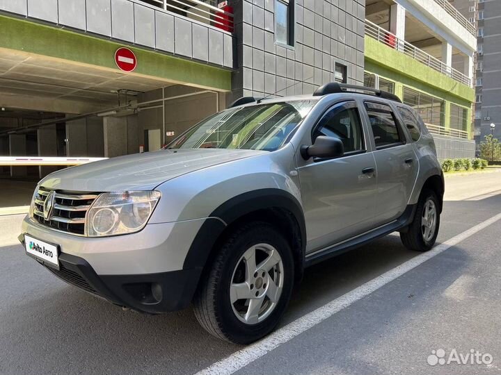 Renault Duster 2.0 AT, 2014, 111 000 км