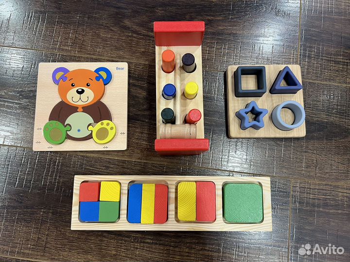 Детские развивающие игрушки