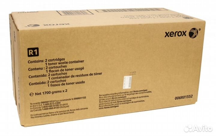 Картридж Xerox 006R01552