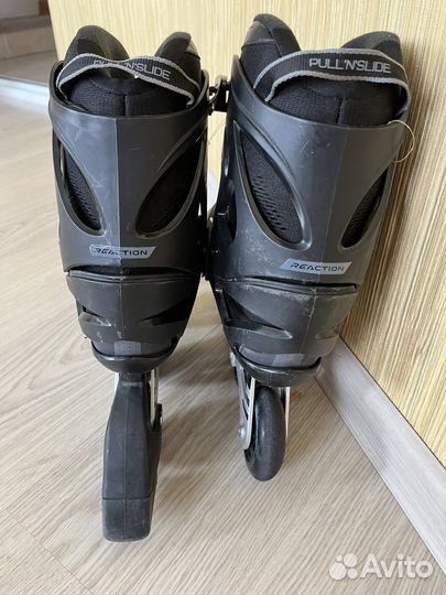 Ролики Reaction R 300, р. 45 + сумка