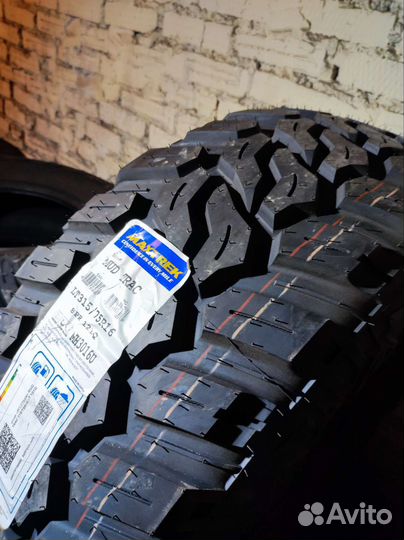 Maxtrek Mud Trac 315/75 R16 121Q