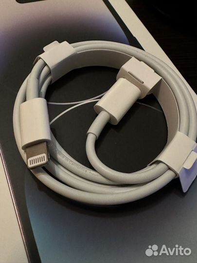 Оригинальный провод от айфона