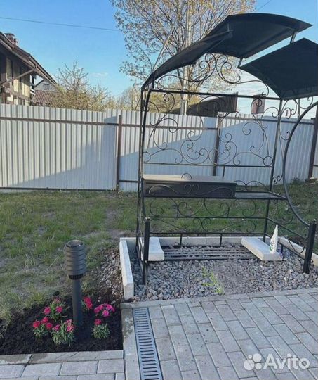 Мангал садовый