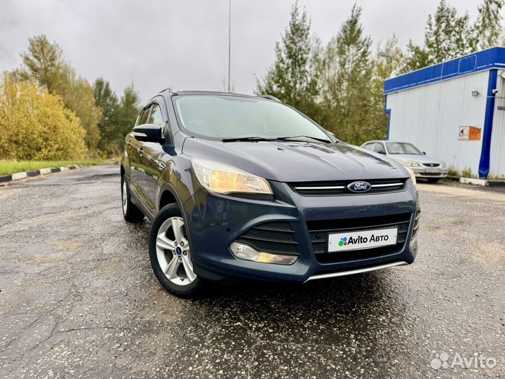 Ford Kuga 1.6 МТ, 2013, 165 500 км