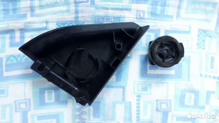 Динамик(пищалка) водителя Toyota corolla