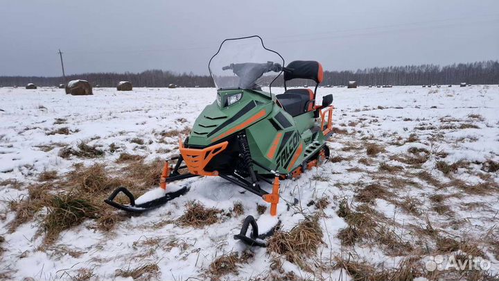 Снегоход Бурлак Фалькон 20 л.с