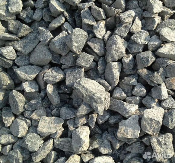 Щебень гранитный доставка