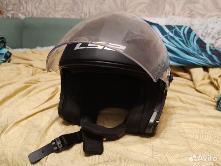 Мото шлем ls2