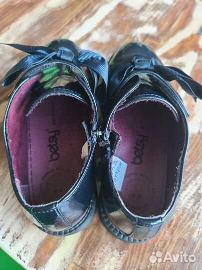 Туфли школьные для девочки 31