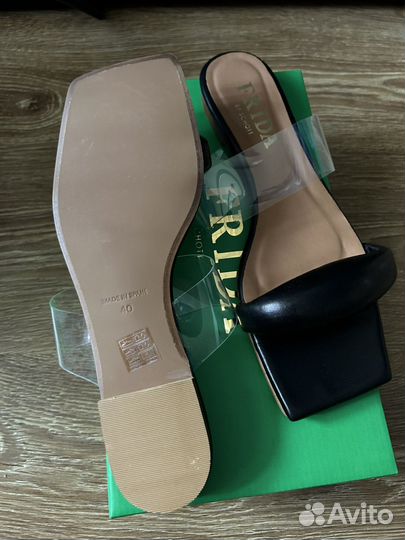 Мюли Испания 38,40 Новые