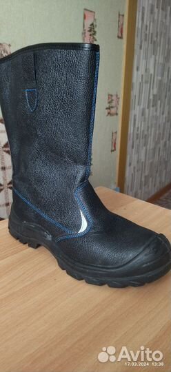 Сапоги рабочие на легком меху мужские 43-44