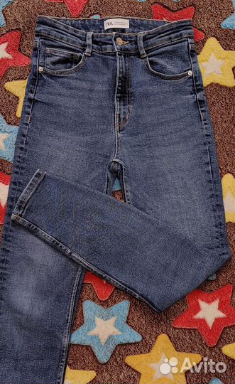 Джинсы zara 38