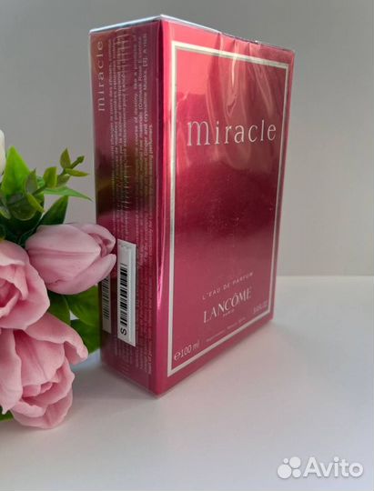 Miracle lancome 100ml (Euro)