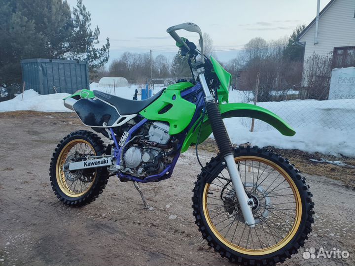 Kawasaki klx 250