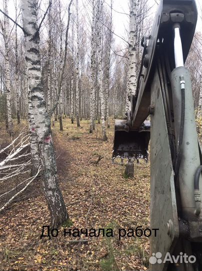 Услуги экскаватора погрузчика jcb