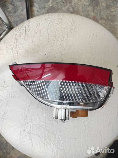 Renault Kaptur фара Правый и левый фонарь в бампер