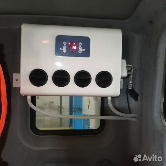 Автономный стояночный кондиционер