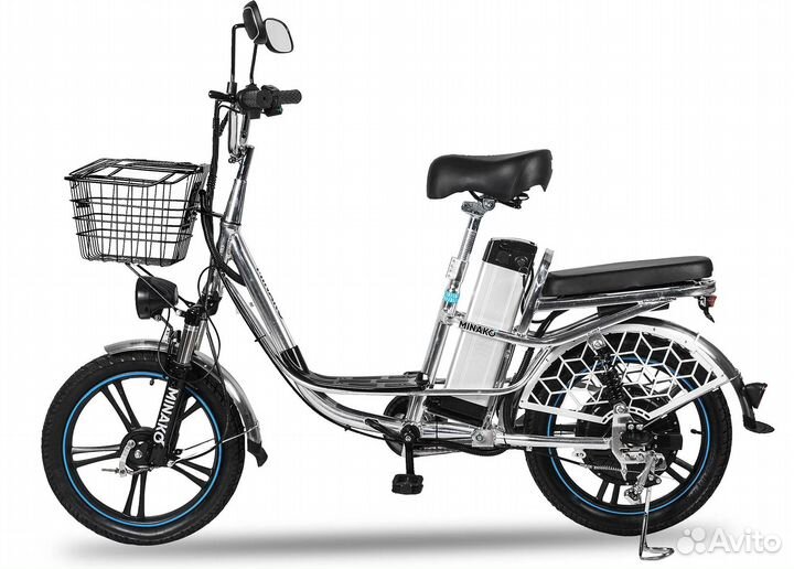 Электрический велосипед Minako V.8 Pro