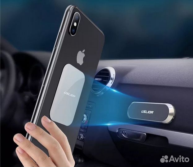 Автомобильный Магнитный держатель для телефона