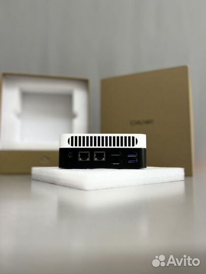 Мини компьютер N100 4 ядра, DDR5 12Гб, SSD 512Гб