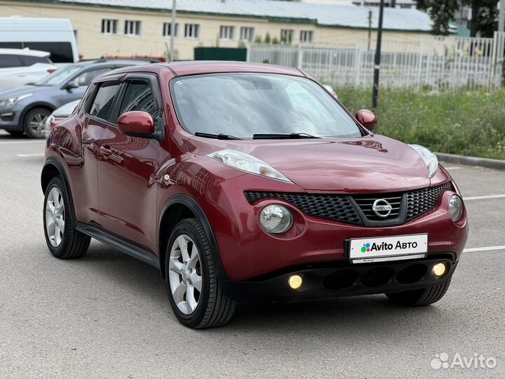 Nissan Juke 1.6 МТ, 2012, 158 000 км