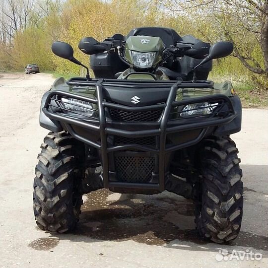 Передний кенгурин на Сузуки Кингквад