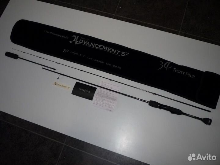 Спиннинг 34 advancement FPR-57