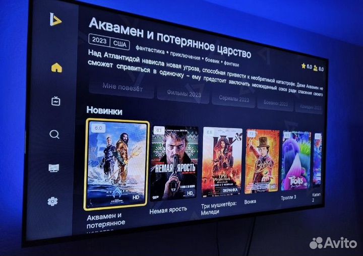 Тв приставка Tanix w2 2/16 прошитая 500 каналов