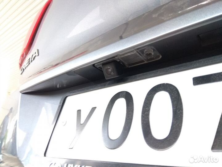 Камера заднего вида для различных автомобилей