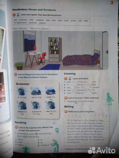 Today Students' book 1