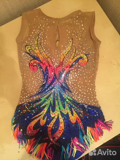 Купальник для художественной гимнастики