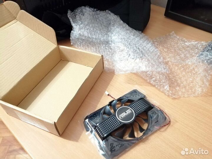 Кулер для видеокарты asus