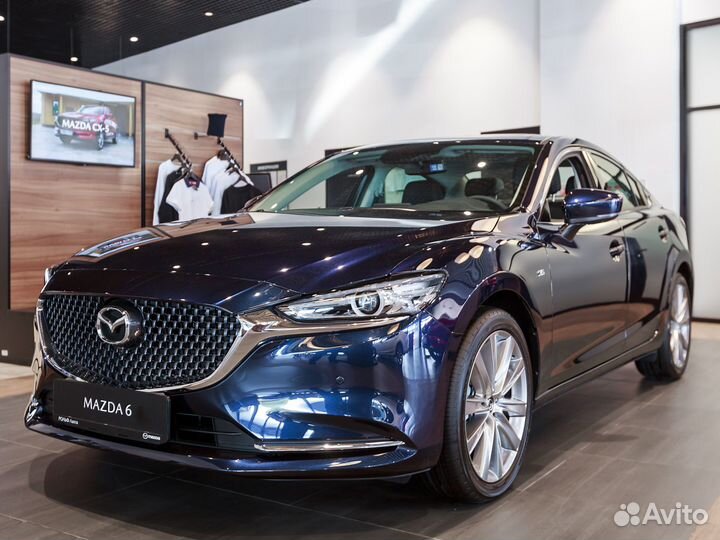 Mazda 6 2.5 AT, 2022