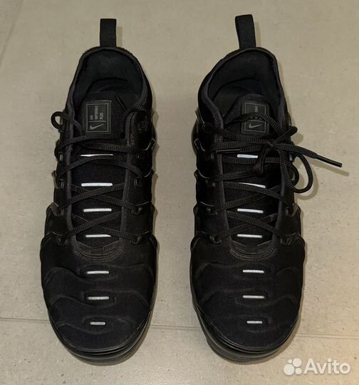 Nike Air Vapormax Plus triple black 10,5US