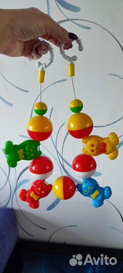Развивающие игрушки пакетом