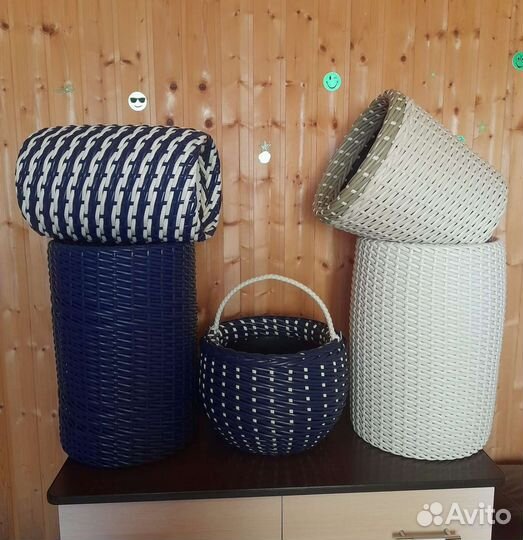 Стильные кашпо для интерьера и сада