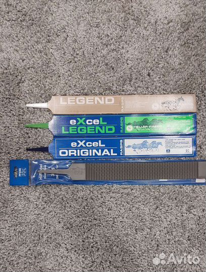 Инструменты для расчистки копытного рога лошади