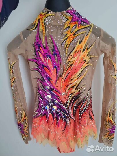 Купальник для художественной гимнастики