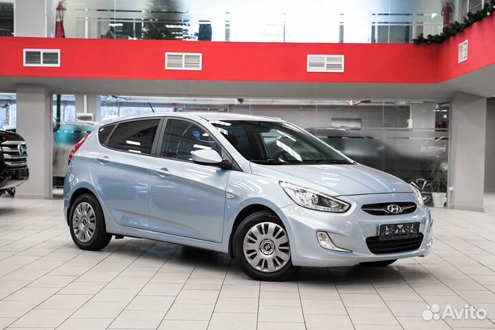 Hyundai Solaris 1.4 AT, 2012, 141 000 км