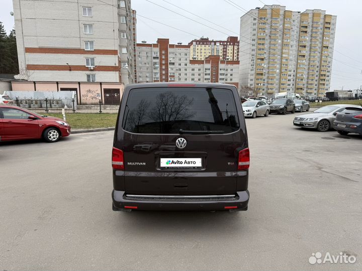 Volkswagen Multivan 2.0 AMT, 2010, 205 000 км