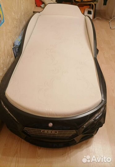 Детская кровать-машина