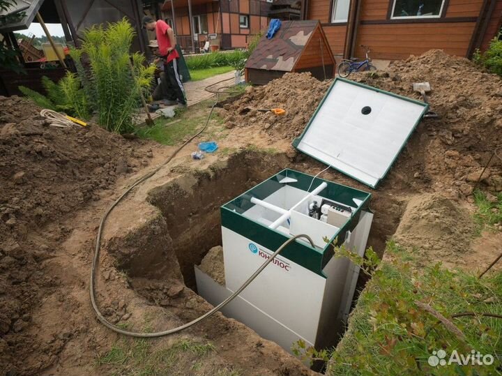 Септик c установкой под ключ