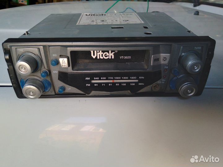 Автомагнитола Vitek