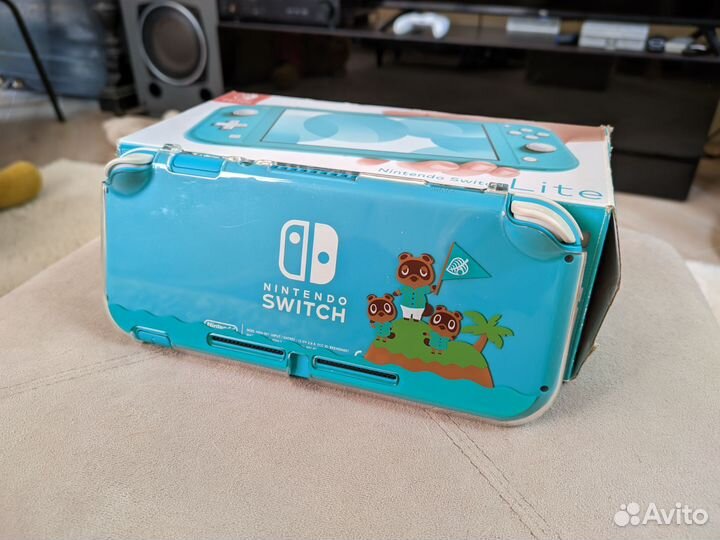 Nintendo switch lite прошитая чип